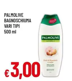 Famila PALMOLIVE BAGNOSCHIUMA VARI TIPI offerta