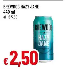 Famila BREWDOG HAZY JANE offerta