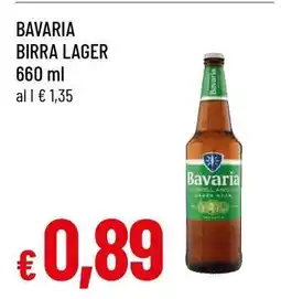 Famila Bavaria Birra Lager offerta