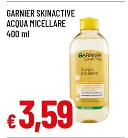Famila Garnier SkinActive Acqua Micellare offerta