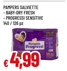 Famila Pampers Salviette offerta