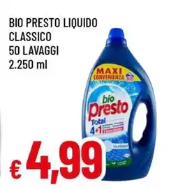 Famila BIO PRESTO LIQUIDO CLASSICO offerta