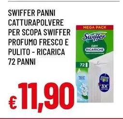 Famila Swiffer Panni Catturapolvere offerta