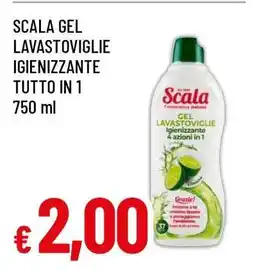 Famila SCALA GEL LAVASTOVIGLIE IGIENIZZANTE TUTTO IN 1 offerta