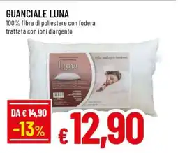 Famila GUANCIALE LUNA offerta
