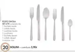 Famila POSTO TAVOLA SET 6 PZ offerta