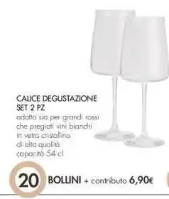 Famila CALICE DEGUSTAZIONE SET 2 PZ offerta