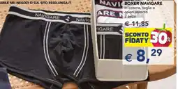 Esselunga BOXER NAVIGARE offerta