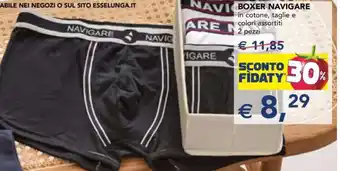 BOXER NAVIGARE