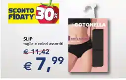 Esselunga Slip offerta