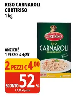 Tigros Riso carnaroli CURTIRISO offerta