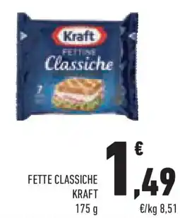 Conad Superstore Fette classiche KRAFT offerta