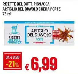 Galassia Ricette del dott. pignacca artiglio del diavolo crema forte offerta