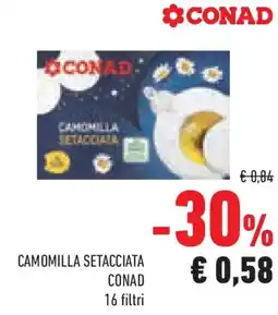 Conad Superstore Camomilla setacciata CONAD offerta