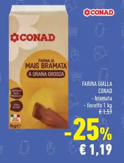 Conad Superstore Farina gialla CONAD offerta