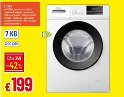 Galassia TESLA wf71260tit lavatrice offerta