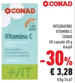Conad Superstore Integratore vitamina CONAD offerta
