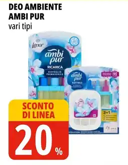 Tigros Deo ambiente AMBI PUR offerta