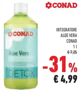 Conad Superstore Integratore aloe vera CONAD offerta
