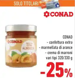Conad Superstore CONAD confettura extra offerta