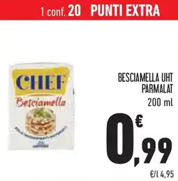 Conad Superstore Besciamella UHT PARMALAT offerta