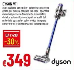 Galassia DYSON V11 offerta