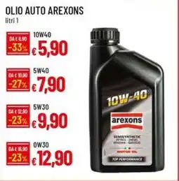Galassia Olio auto AREXONS offerta