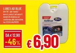 Galassia Lubex ad blue offerta