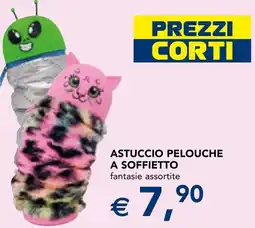 Esselunga Astuccio pelouche a soffietto offerta