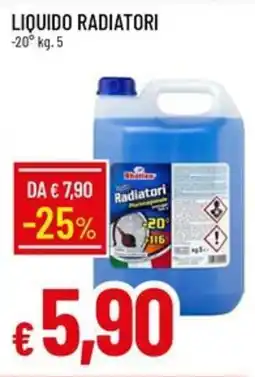 Galassia Liquido radiatori offerta