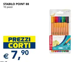 Esselunga Stabilo point 88 offerta