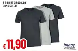Galassia 3 T-shirt girocollo uomo color offerta