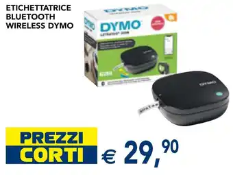 Etichettatrice bluetooth wireless DYMO