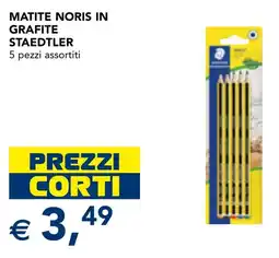 Esselunga Matite noris in grafite staedtler offerta