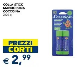 Esselunga Colla stick mandorlina COCCOINA offerta