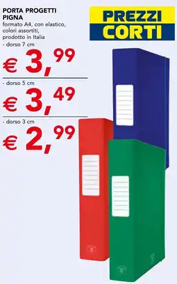 Esselunga Porta progetti PIGNA offerta