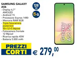 Esselunga SAMSUNG GALAXY A56 offerta