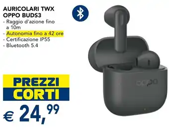 Auricolari twx oppo BUDS3