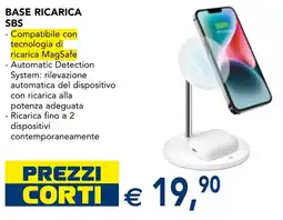 Esselunga Base ricarica sbs offerta
