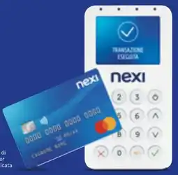 Esselunga Mobile pos nexi offerta