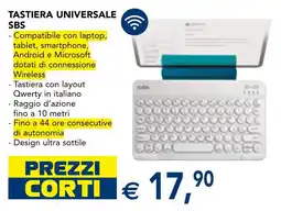 Esselunga Tastiera universale sbs offerta