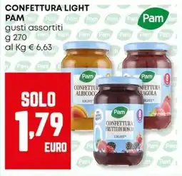 Panorama Confettura light PAM offerta