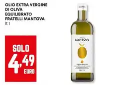 Panorama Olio extra vergine di oliva equilibrato FRATELLI MANTOVA offerta