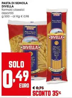 Panorama Pasta di semola DIVELLA offerta