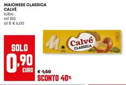 Panorama Maionese classica CALVÉ offerta