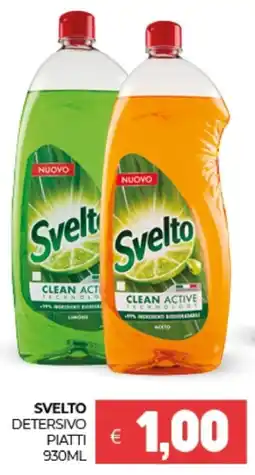 Eté Svelto detersivo piatti offerta