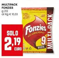 Panorama Multipack FONZIES offerta