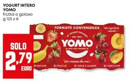 Panorama Yogurt intero YOMO offerta