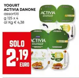 Panorama Yogurt activia danone offerta