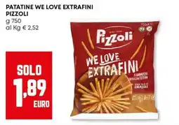 Panorama Patatine we love extrafini PIZZOLI offerta